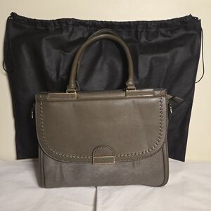Celine Dion Elegant Taupe Handbag